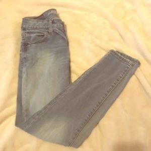 American Eagle Light Skinny Jeans
